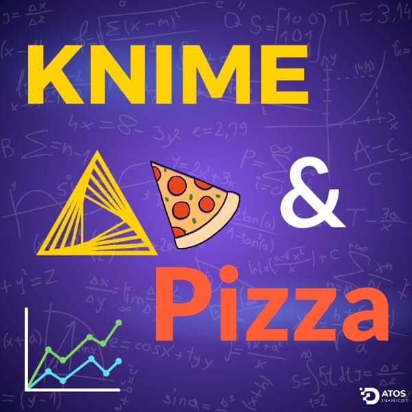Portada: KNIME and Pizza: Análisis de Datos Sin Código