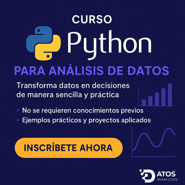 Python para Análisis de Datos: Pandas, NumPy y Visualización